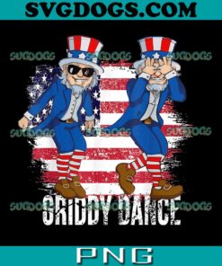 Uncle Sam Griddy Dance 4th Of July PNG, Independence Day PNG