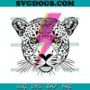 Cheetah Graphic SVG PNG, Cheetah SVG, Cheetah Mascot SVG PNG EPS DXF