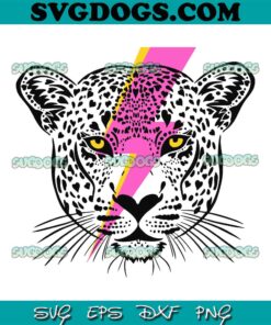 Cheetah Graphic SVG PNG, Cheetah SVG, Cheetah Mascot SVG PNG EPS DXF