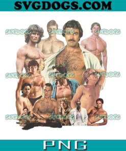 Hunks Of The 80s PNG, 80s Movies PNG, 80s Hunks PNG