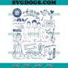 Stray Kids Vintage Maxident SVG PNG, Stray Kids World Tour SVG, Case 143 SVG PNG DXF EPS