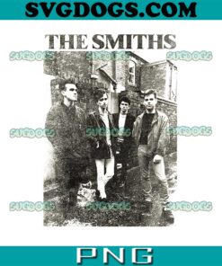 The Smiths 80s PNG, The Smiths Band PNG, 80s Smiths PNG