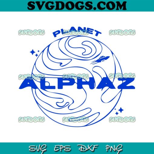 Planet Alphaz SVG PNG, Alphaz Alphazplanet SVG PNG EPS DXF