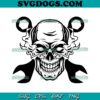 American Mechanic Skull SVG PNG, USA Flag Skull Mechanic SVG, Mechanic SVG PNG EPS DXF