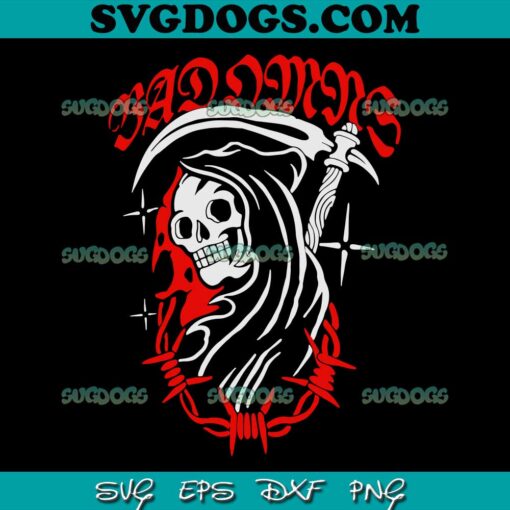 Bad Omens Tour 2023 SVG PNG, Death Bad Omens SVG, Nowhere To Go SVG PNG EPS DXF