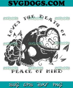 Bad Omens Loves The Death Of Peace Of Mind SVG PNG, Bad Omens Band SVG, Concrete Jungle Tour 2023 SVG PNG EPS DXF