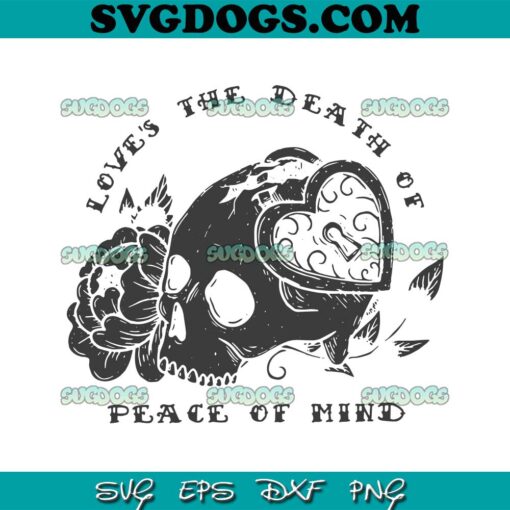 Bad Omens Loves The Death Of Peace Of Mind SVG PNG, Bad Omens Band SVG, Concrete Jungle Tour 2023 SVG PNG EPS DXF