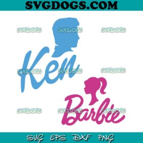 Barbie SVG PNG #1