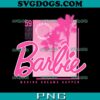 Barbie PNG, Barbie Pink Profile PNG, Barbie Head PNG