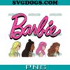 Barbie PNG, Barbie Pink Profile PNG, Barbie Head PNG