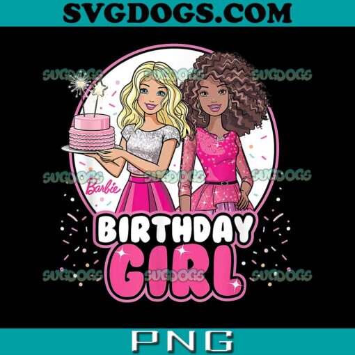 Barbie Birthday Girl PNG, Birthday Barbie PNG, Barbie Movie PNG