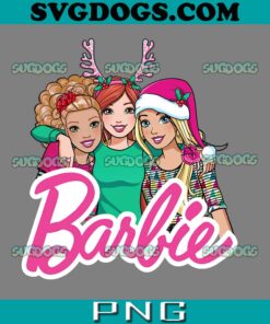 Barbie Christmas PNG, Barbie Best Friends PNG, Barbie Doll PNG