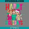 Barbie Festively Fabulous PNG, Barbie Christmas PNG, Barbie PNG