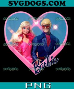 Barbie Ken Heart PNG, Barbie Valentines Ken Love PNG, Barbie PNG