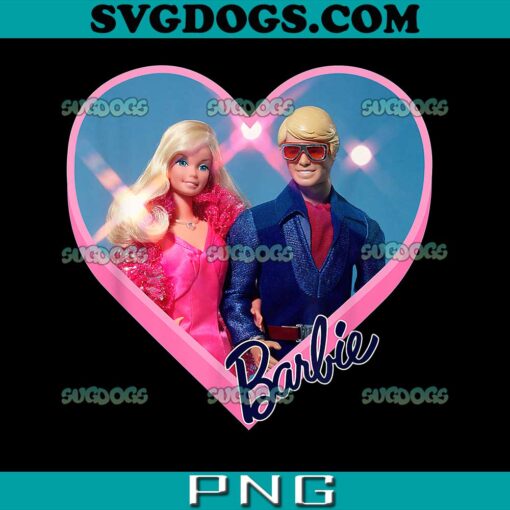 Barbie Ken Heart PNG, Barbie Valentines Ken Love PNG, Barbie PNG