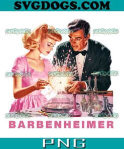 Barbie x Oppenheimer PNG, Barb Collab Oppen PNG, Barbie Oppenheimer 2023 PNG