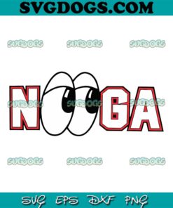 Nooga SVG PNG, Chattanooga Lookouts Nooga 2023 SVG, Chattanooga Lookouts SVG PNG EPS DXF