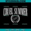 Cruel Summer Swiftie Eras Tour SVG PNG, Shiny Toy With A Price SVG, Taylor Swift SVG PNG EPS DXF