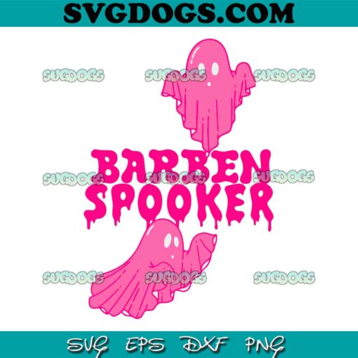 Barbenspooker SVG PNG, Barbie Halloween SVG, Barbie Movie SVG PNG EPS DXF