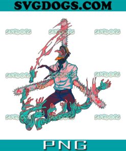 Denji Chainsaw Man PNG, Chainsaw Man PNG, Denji Characters PNG
