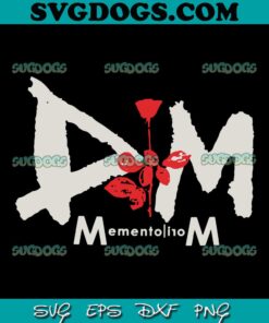 Depeche Mode Memento Mori Tour 2023 SVG PNG, Depeche Mode Band SVG, Rock Music Band Tour SVG PNG EPS DXF