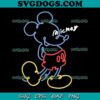 Mickey Stands SVG PNG, Disney Trip 2023 SVG, Mickey Mouse Standing SVG PNG EPS DXF
