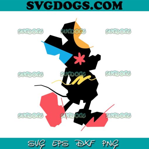Disney World Mickey Stands SVG PNG, Mickey Mouse SVG, Mickey Standing SVG PNG EPS DXF