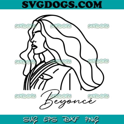 Beyonce SVG PNG #1