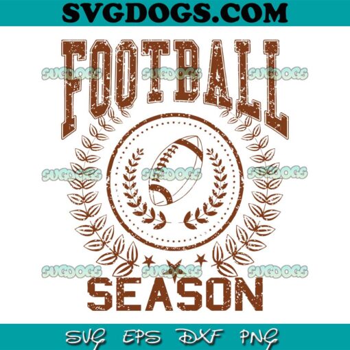 Football Season SVG PNG, Game Day Football SVG, Football Lightning Bolt SVG PNG EPS DXF