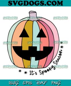 Halloween Spooky Season SVG PNG, Pumpkin SVG, Spooky Season SVG PNG EPS DXF