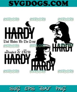 Hardy Bundle SVG PNG, Mocking Bird And The Crow SVG, Country Music SVG PNG EPS DXF