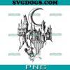 Harry Potter Hogwarts Castle Book SVG PNG, Hogwarts School Of Witchcraft SVG, Hogwarts Castle SVG PNG EPS DXF