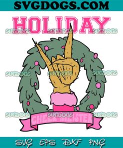 Holiday Cheermeister Christmas SVG, Holiday Cheermeister SVG PNG EPS DXF