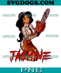 Horror Princess Jazzy PNG, Jazzy PNG, The Saw PNG, Jasmine PNG