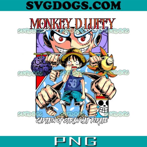 One Piece D Luffy PNG, Monkey D Luffy PNG, Anime One Piece PNG