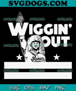 Winggin Out SVG PNG, Lane Thomas Winggin Out SVG, Homers SVG PNG EPS DXF
