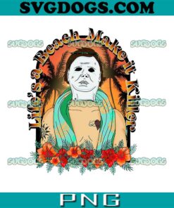 Halloween Michael And House Illustration PNG, House Michael Myers Trees PNG, Michael Myers PNG