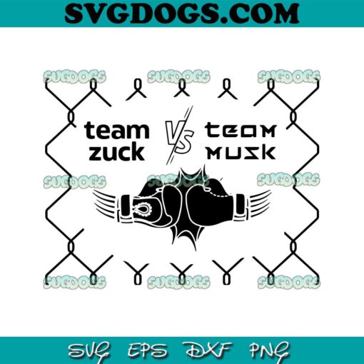 Zuck And Musk SVG PNG, Match Of Giants SVG, Giants Baseball SVG PNG EPS DXF