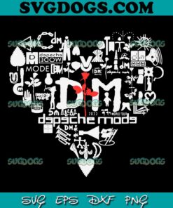 Depeche Mode SVG PNG, Memento Mori 2023 World Tour SVG PNG EPS DXF