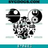 Stitch Mandala SVG PNG, Stitch SVG, Disney SVG PNG EPS DXF