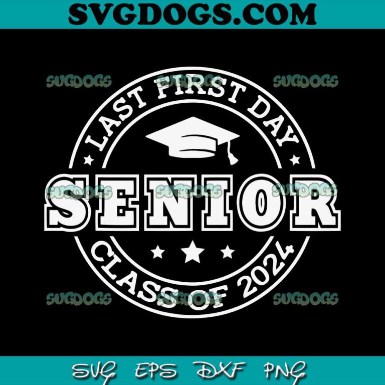 Class Of 2024 Graduation SVG PNG #1