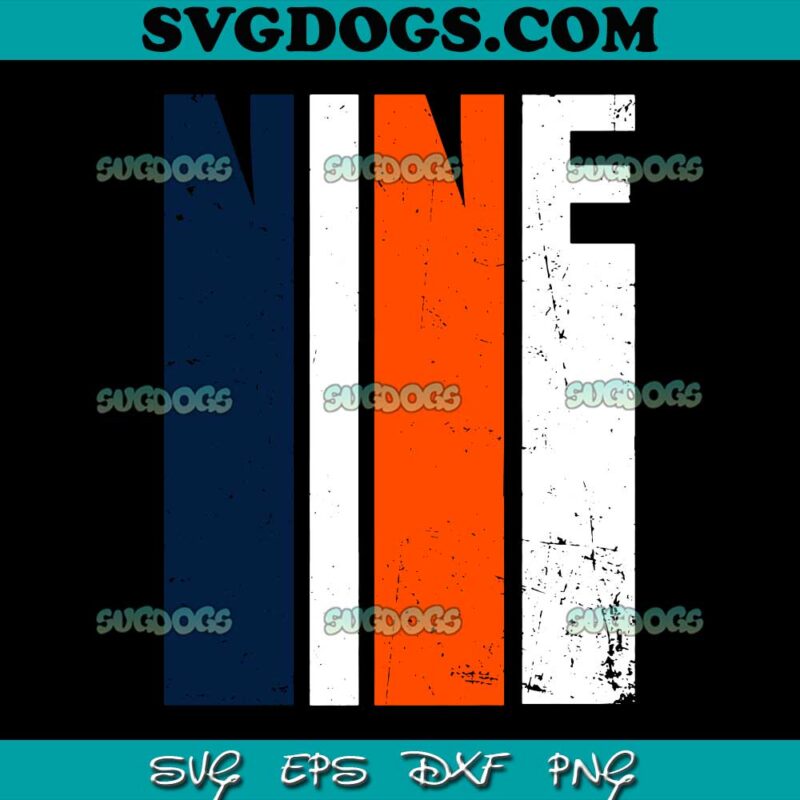 Nine SVG, Nine Logo SVG PNG EPS DXF #1