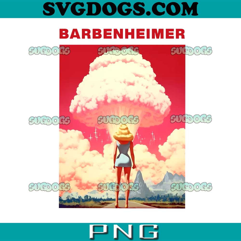 Barbenheimer PNG, Oppenheimer PNG, Barbie Oppenheimer 2023 PNG