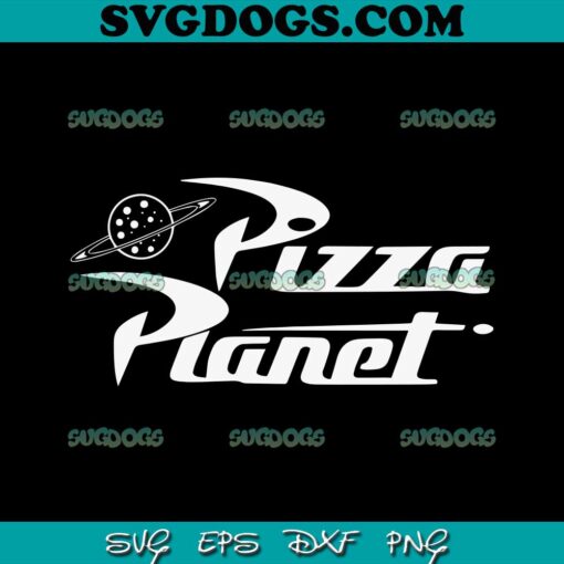 Pizza Planet Toy Story SVG PNG, Toy Story SVG PNG EPS DXF
