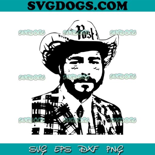 Post Malone SVG PNG EPS DXF
