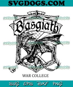 Basgiath War College SVG PNG, Fourth Wing Xaden SVG, Rebecca SVG PNG EPS DXF