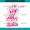 I Survived Barbenheimer 2023 SVG PNG, Barbie x Oppenheimer SVG, Barbie SVG PNG EPS DXF