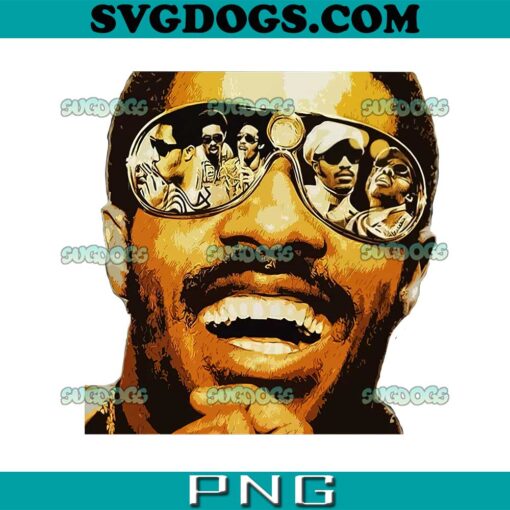 Stevie Wonder PNG, Stevland Hardaway Morris PNG