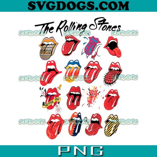 The Rolling Stones PNG, Rolling Stones PNG