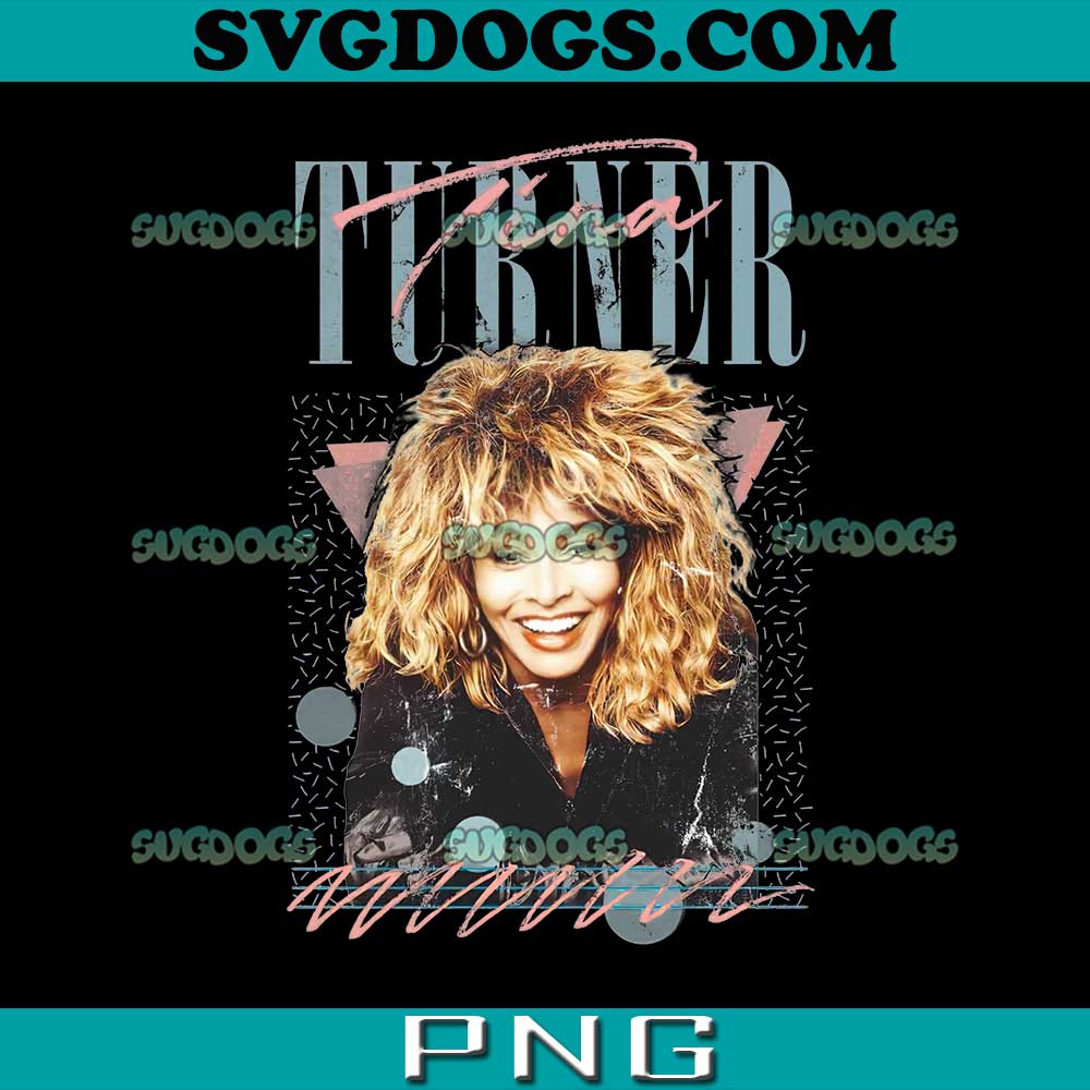 Tina Turner PNG, 80s Style PNG, Tina Turner Rock And Roll PNG
